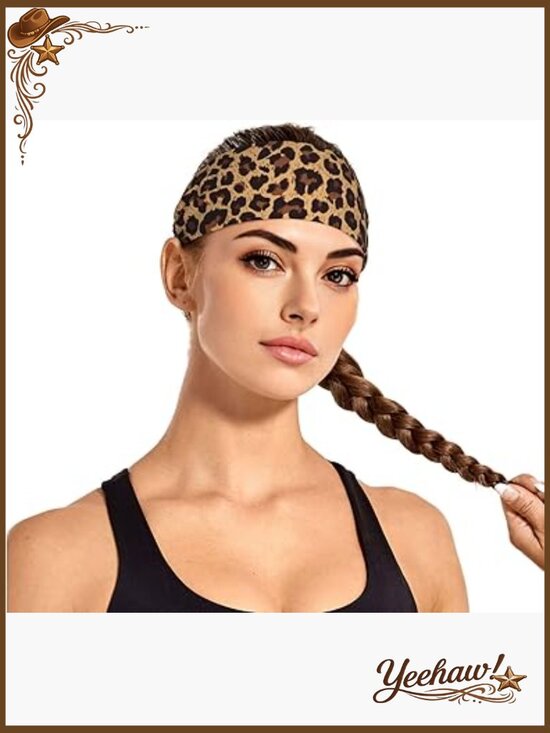 Sports Headbands for Women Workout - Sweatbands for Running & Gym main image 6